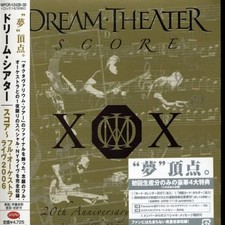 3 Discs CD Dream Theater Score