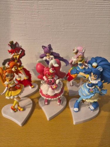 Pretty cure set - 6,