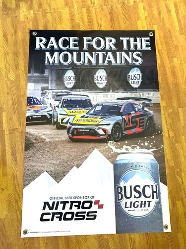 Busch light nitro - busch,