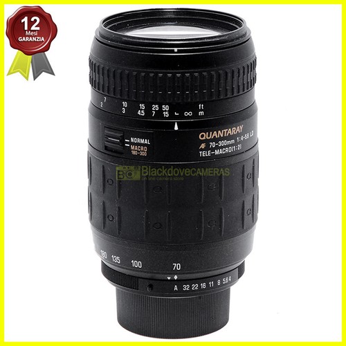 Quantaray 300mm 5 6 - quantaray, ldo