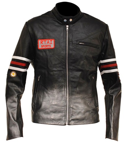 Giacca pelle uomo classic - giacca,