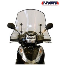 FABBRI ACCESSORI PARABREZZA TUV HONDA SH 300 2016 TRANSPARENT SCREEN SCOOTER