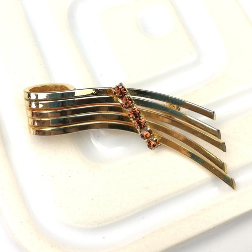 Spilla brutalista vintage tono