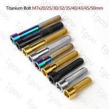 Tgou Bullone Titanio M7x20 25