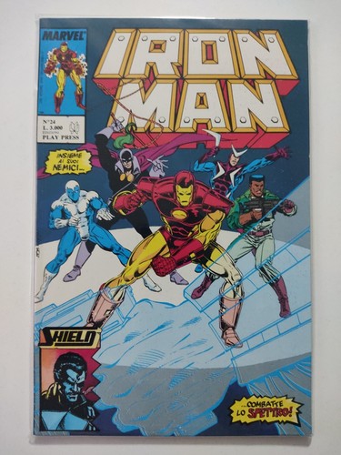 Iron man play press - n.24, 1991