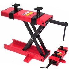 06051 Cavalletto alza moto 500kg ponte sollevatore lift solleva supporto 0,5to