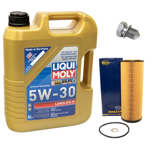 Filtro olio motore - sh421p, 5w30