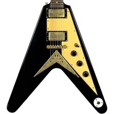 Epiphone 1958 Flying V 2009 - Ebano