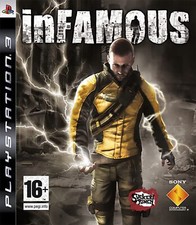 Infamous PS3 RE SIGILLATO UK