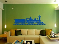 Adesivi da parete treno treno