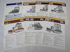 7 depliant Fiat Allis FD7 LP