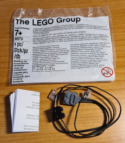 Lego power functions - power, 8870