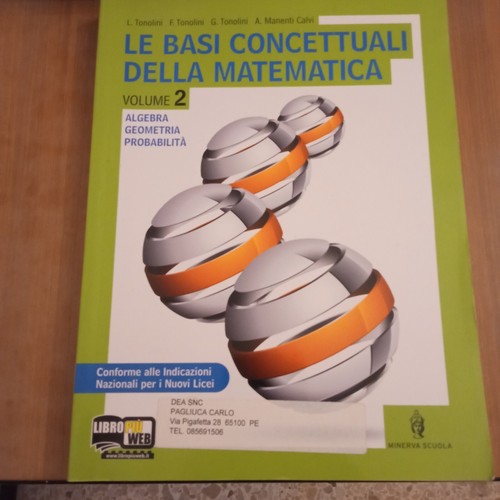 Basi concettuali della - le,