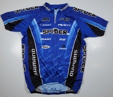 Maglia ciclismo Shimano Spider