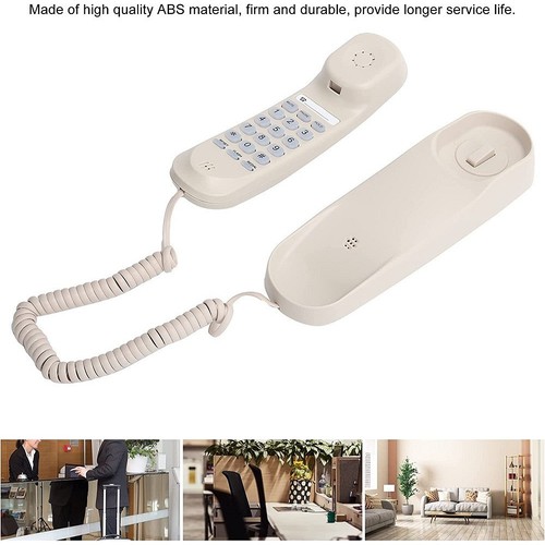 Mini telefono fisso con filo - fisso,