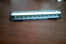 vagone verde passeggeri