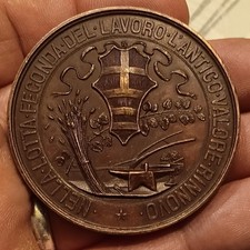 MEDAGLIA CUNEO ESPOSIZIONE