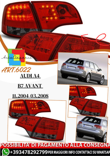 Art 6022 fanali posteriori - art.6022, led