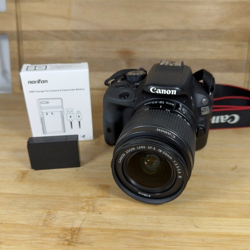 Canon eos 100d fotocamera - eos,