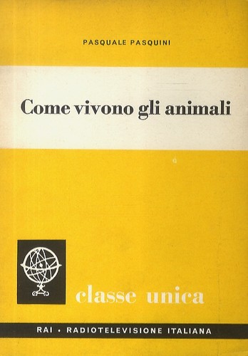 Come vivono gli - , animali.