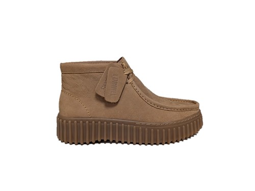 Clarks torhill moss light tan - light,