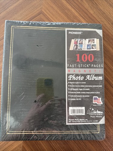 Album fotografico vintage anni
