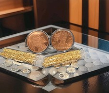 10 lingotti tondi argento + 5