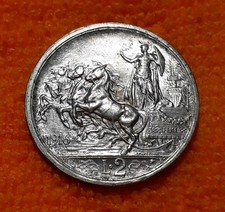 ITALIA REGNO V.E.III° 2 LIRE
