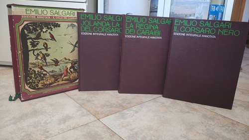 Emilio salgari il ciclo - ✅emilio,
