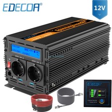 1500W Convertitore 12V 220V