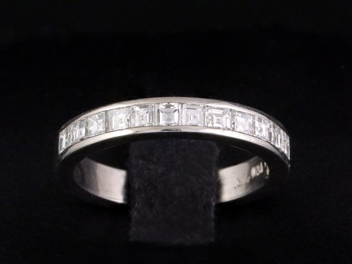 Anello wempe diamante mezza - anello,
