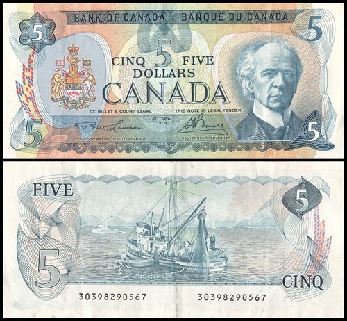 Canada dollari 1979 - 5, 1979,