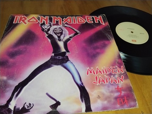 Iron maiden japan - maiden,