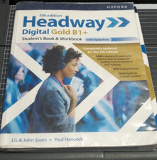 headway - digital gold – vol. B1+ - oxford - 9780194435413