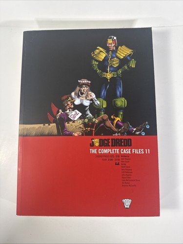 Judge dredd the complete case - judge, dredd: