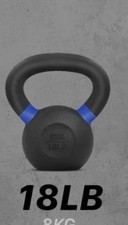 Kettlebell in ghisa 18 libbre