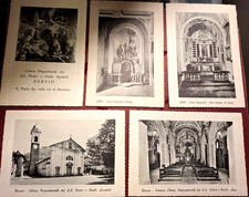 5 Cartoline d'epoca anni 60