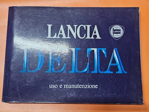 Lancia delta libretto uso e - libretto,