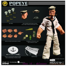 Mezco ONE:12 Popeye Deluxe