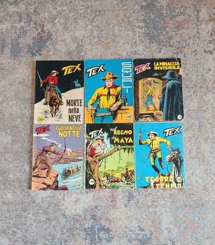 Lotto fumetti tex vintage - 6,