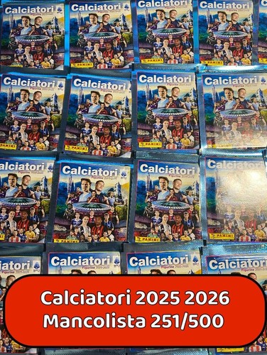 Mancolista calciatori 2025 - calciatori,
