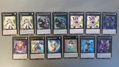 Extra deck xyz rang - deck,