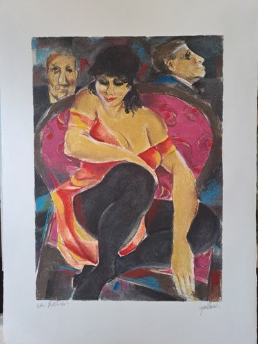 Remo squillantini litografia - remo,