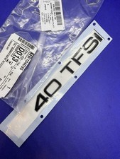 Logo Stemma AUDI 40 TFSI