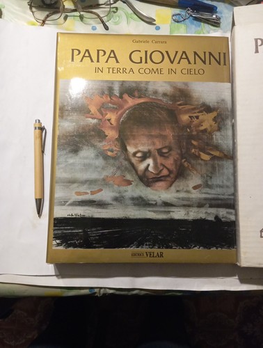Libro papa giovanni terra - papa, in