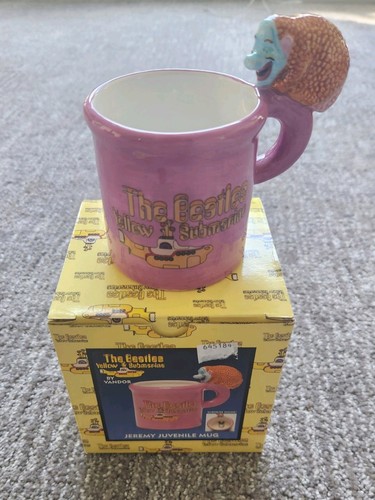 Tazza the beatles - tazza, yellow