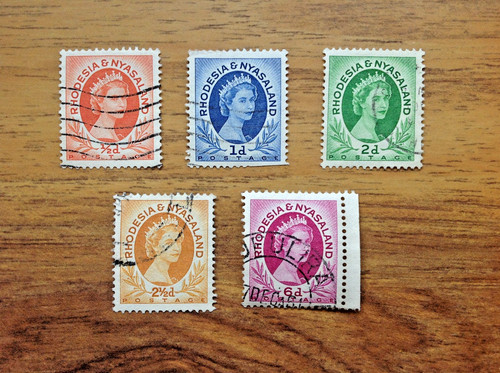 Rhodesia nyasaland 1954 56 - 1954,