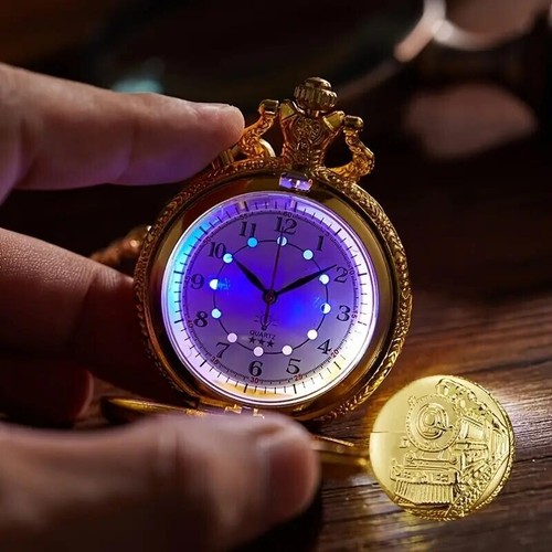 Orologio tasca luminoso - orologio,