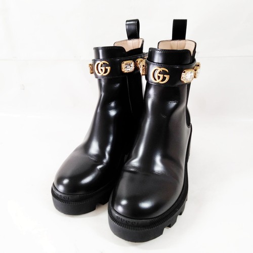 Gucci stivali donna nero - gucci,