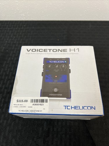 Helicon voicetone - tc-helicon, h1
